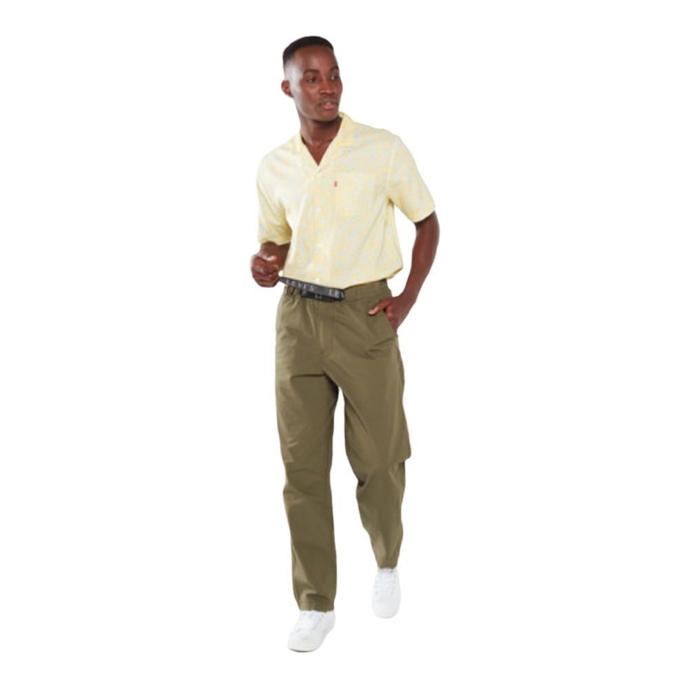 LEVI'S MEN'S Green Olive Night Tactility Jogger Pants US XXL